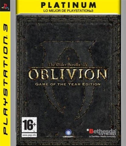 Elder Scrolls IV: Oblivion GOTY