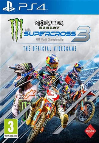 Monster Energy Supercross 3: The Official Videogame
