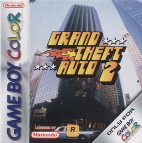 Grand Theft Auto 2, Sin Manual, Caja