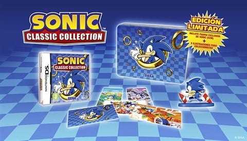 Sonic Classic Collection Edicion Especial