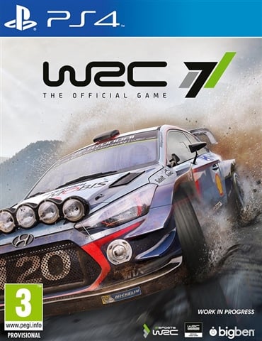 WRC 7: World Rally Championship 7