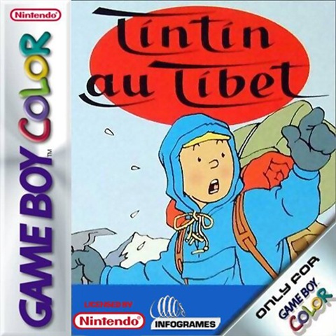 Tintin In Tibet, Sin Manual, Caja
