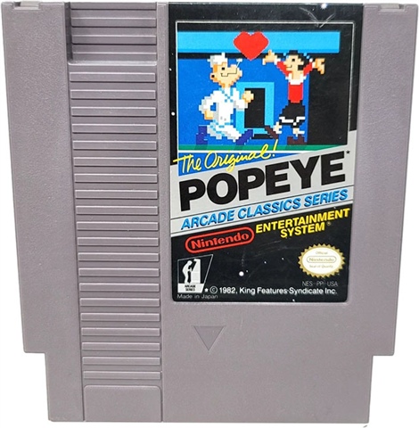 Popeye, Sin Caja