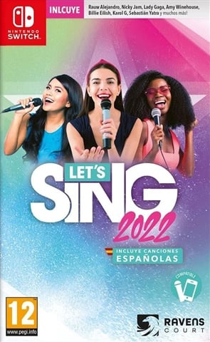 Let's Sing 2022