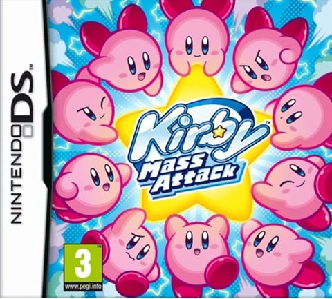 Kirby Mass Attack