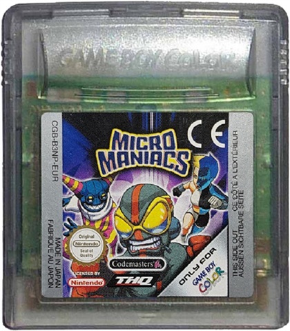Micro Maniacs, Sin Caja