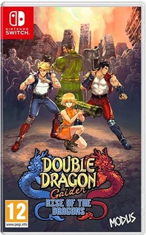 Double Dragon Gaiden: Rise Of The Dragons