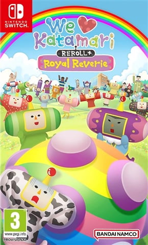 We Love Katamari Reroll + Royal Reverie