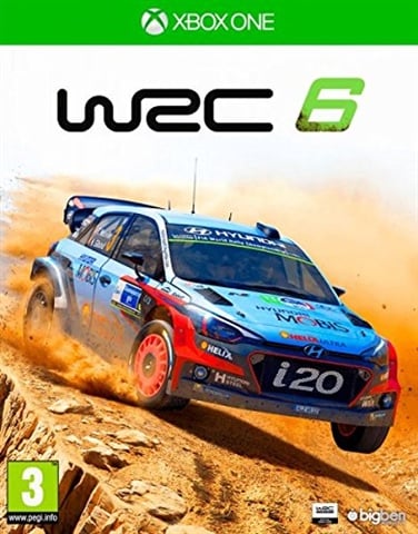 WRC 6 (World Rally Championship)