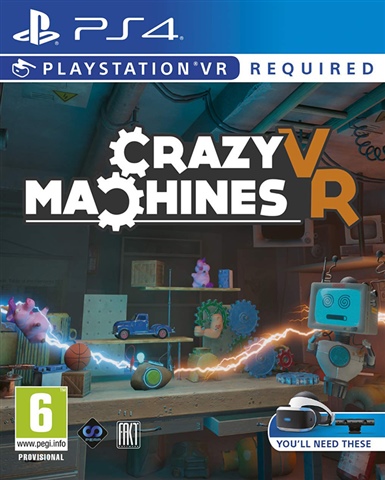 Crazy Machines (PSVR)