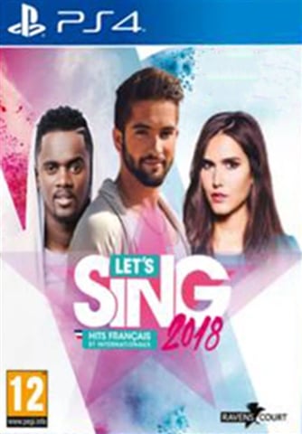 Let's Sing 2018
