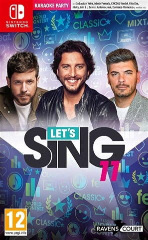 Let's Sing 11 (Sin Micrófono)