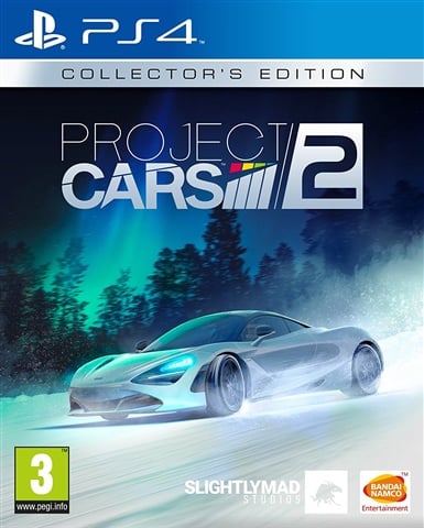 Project Cars 2 Ed. Col. (Coche, Libro de Arte, Pegatinas) (Sin DLC)