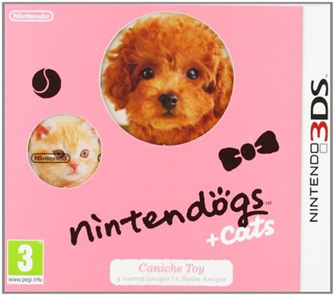 Nintendogs + Gatos: Caniche
