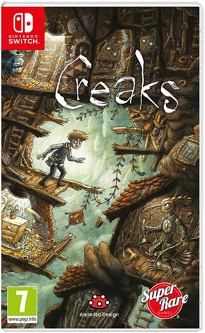 Creaks - Super Rare Games
