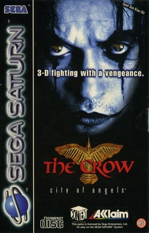 Crow: City of Angels, + Manual, Caja