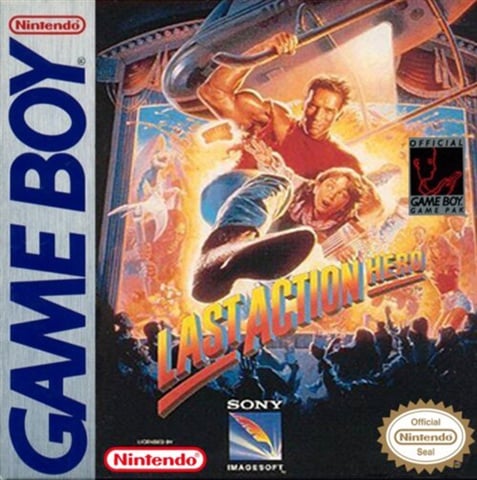 Last Action Hero, Sin Manual, Caja