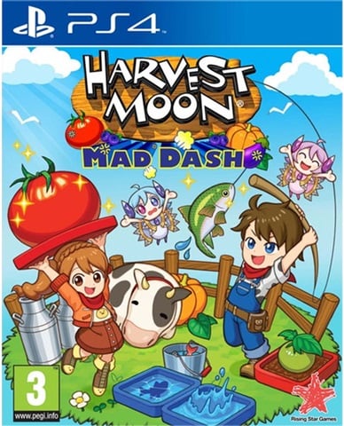 Harvest Moon: Mad Dash