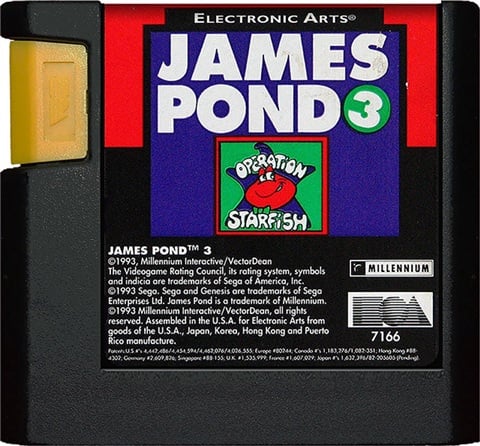 James Pond 3