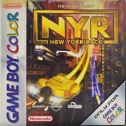 New York Race, + Manual, Caja