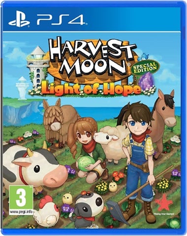 Harvest Moon: La Luz De La Esperanza