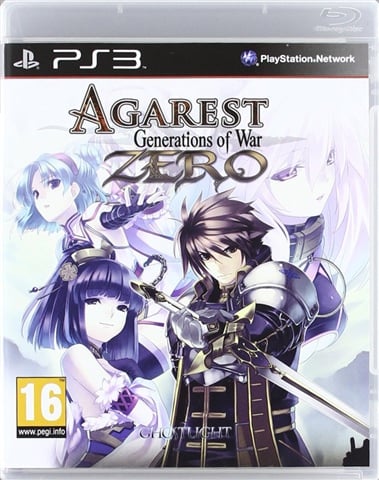 Agarest Generations Of War Zero