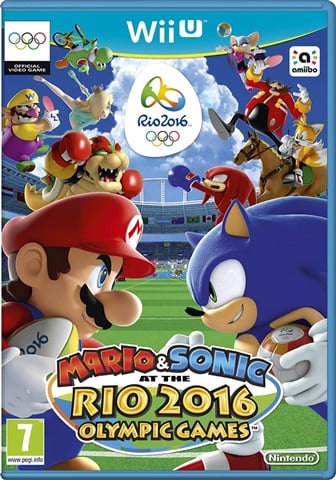 Mario & Sonic En Las Olimpiadas De Rio 2016
