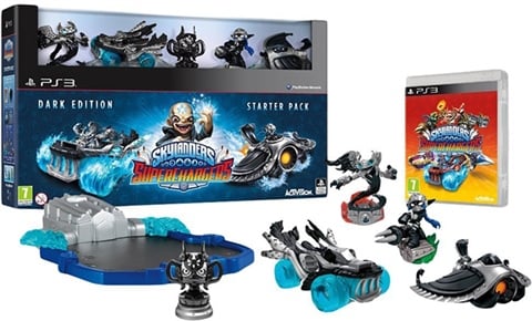 Skylanders Superchargers Dark Edition Starter Pack