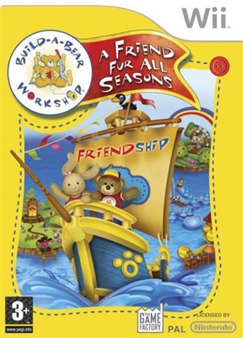 Build A Bear Workshop: Friend Fur All Se