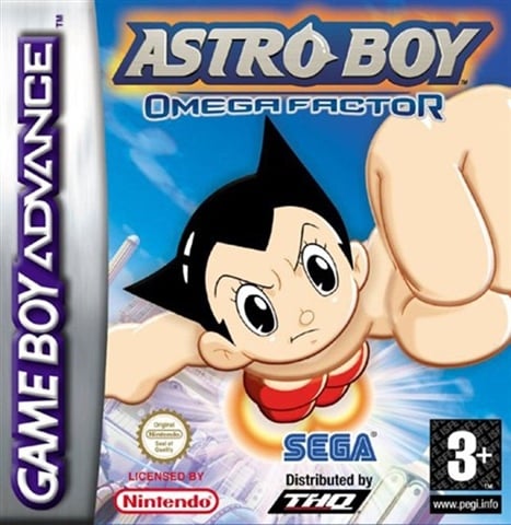 Astroboy, Omega Factor, Caja