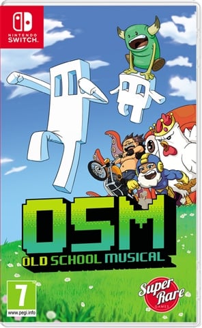 Old School Musical - Super Rare Games