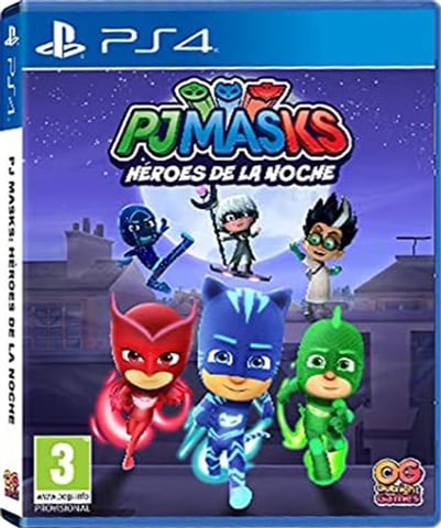 Pj Masks: H�roes de la Noche