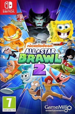 Nickelodeon All-Star Brawl 2