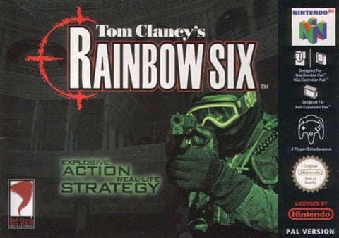 Rainbow Six, Caja