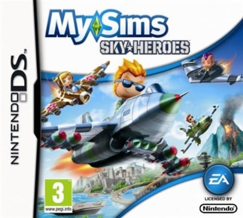 My Sims Skyheroes