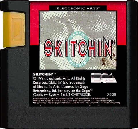 Skitchin'