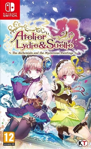 Atelier Lydie and Suelle The Alchemists and the Mysterious Paintings