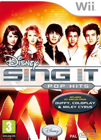 Disney Sing it: Pop Hits (Solo Juego)