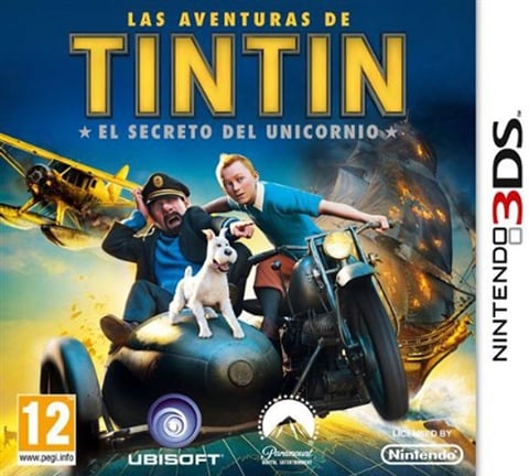 Tintin: El Secreto del Unicornio