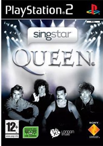 Singstar Queen (Solo Juego)