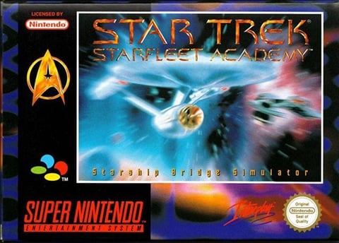 Star Trek Starfleet Academy, Caja