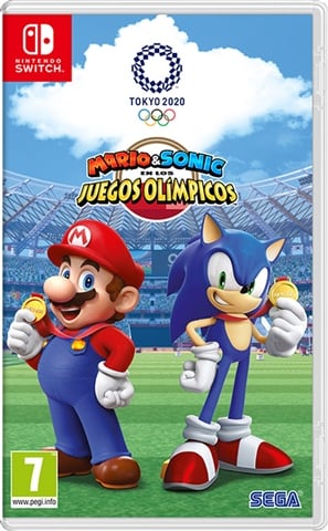 Mario & Sonic en los Juegos Olímpicos: Tokio 2020