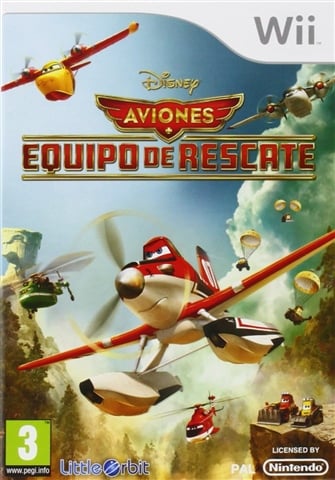 Aviones Equipo de Rescate