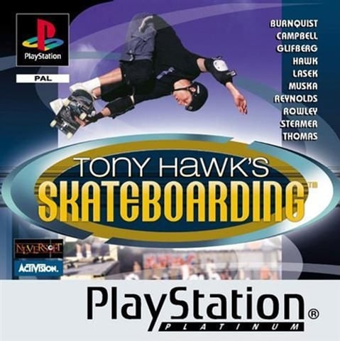 Tony Hawk's Skateboarding