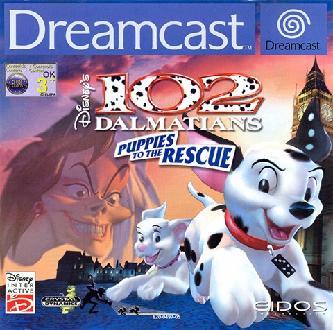 102 Dálmatas: Cachorros al Rescate