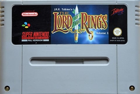 Lord Of The Rings, Sin Caja