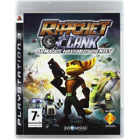 Ratchet & Clank: Armados Hasta Los Dient