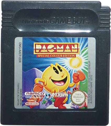 Pac Man And Pac Panic, Sin Caja