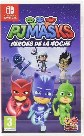 PJ Masks: Héroes de la Noche