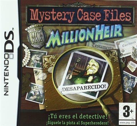Mystery Case Files MillionHeir